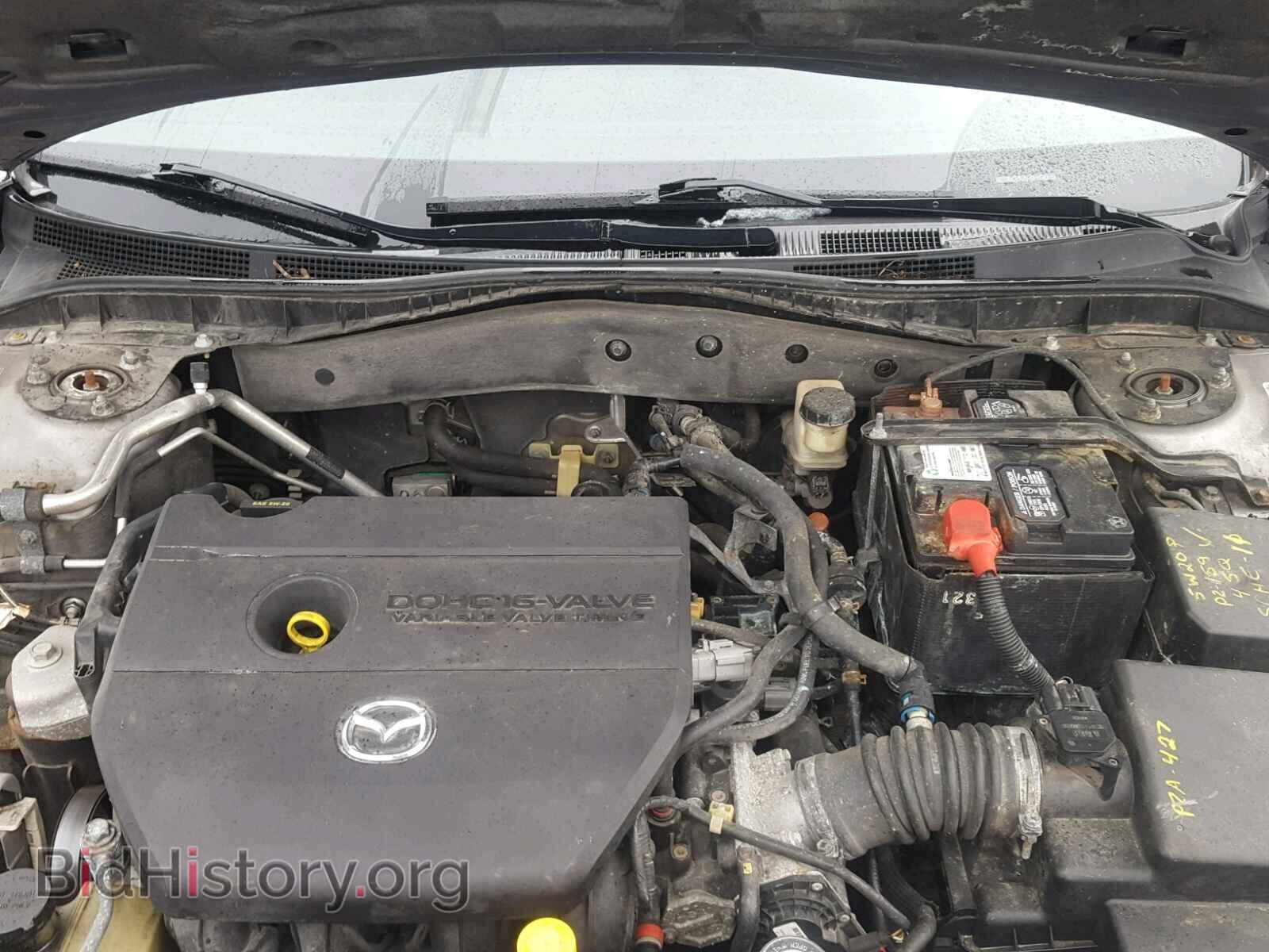 2007 MAZDA 6 - VIN: 1YVHP81C275M36183 - Фото 7