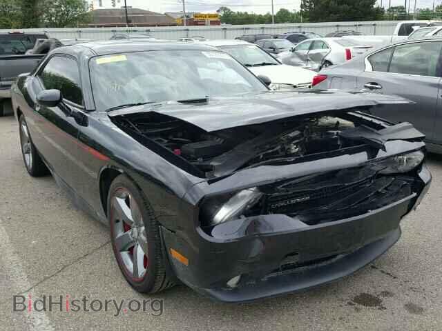 Фотография 2C3CDYBT4EH153687 - DODGE CHALLENGER 2014