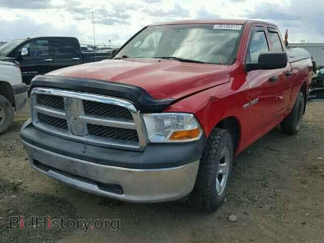 2010 DODGE RAM 1500 - VIN: 1D7RV1GT6AS132271 - Фото 2
