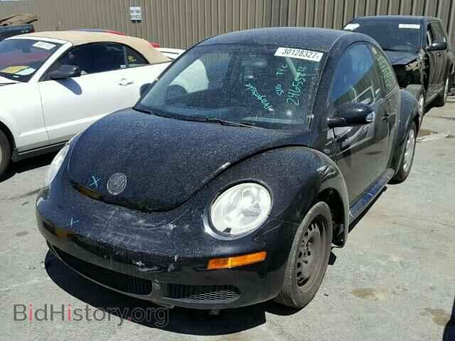 2007 VOLKSWAGEN BEETLE - VIN: 3VWEW31C27M508697 - Фото 2