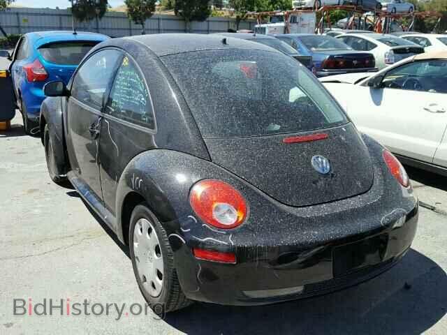 2007 VOLKSWAGEN BEETLE - VIN: 3VWEW31C27M508697 - Фото 3