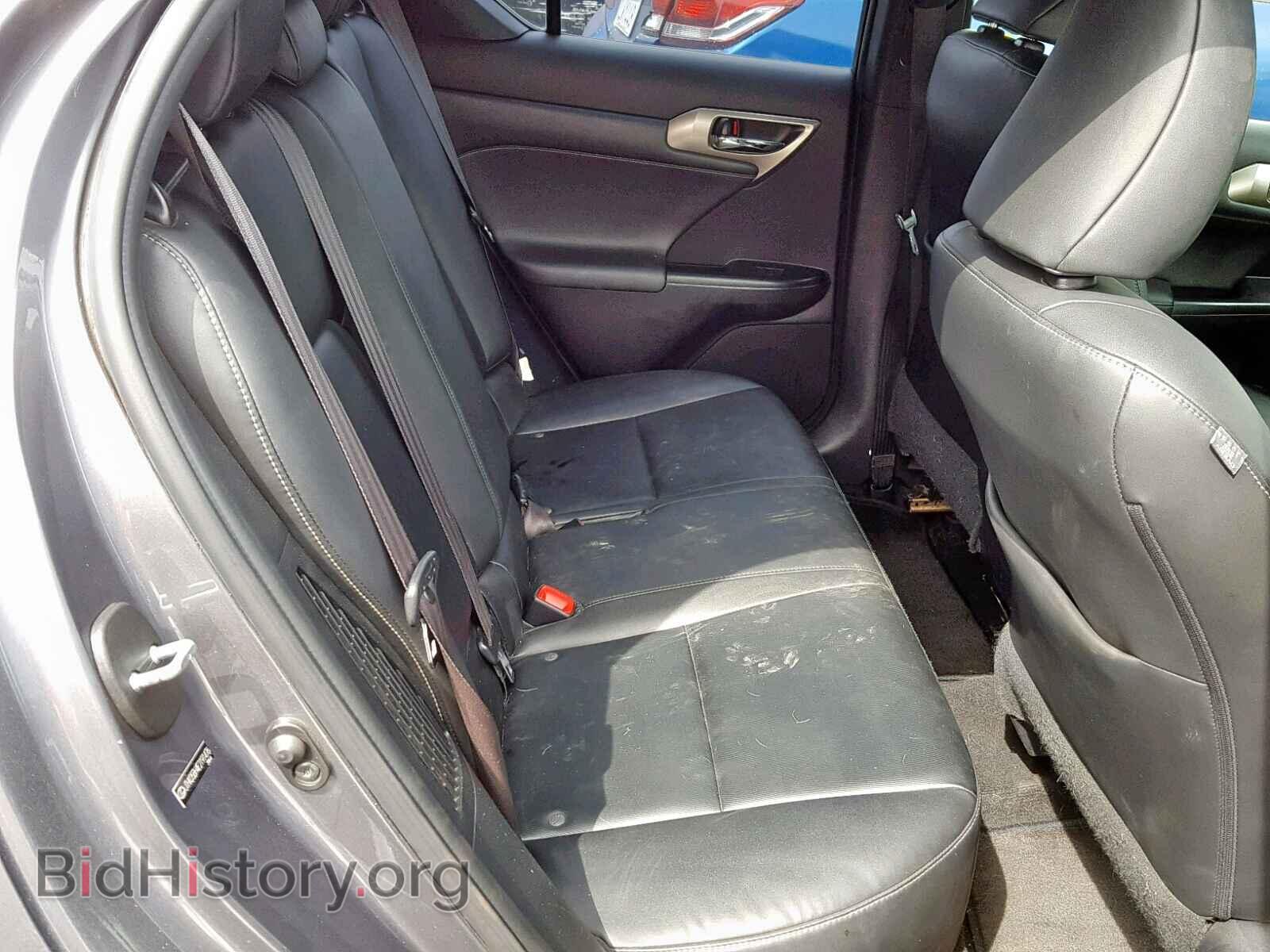 2014 LEXUS CT 200 - VIN: JTHKD5BH4E2191476 - Фото 6