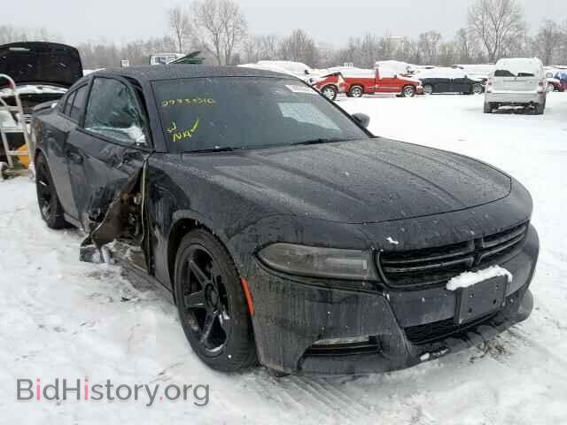 Photo 2C3CDXCT3HH579254 - DODGE CHARGER 2017