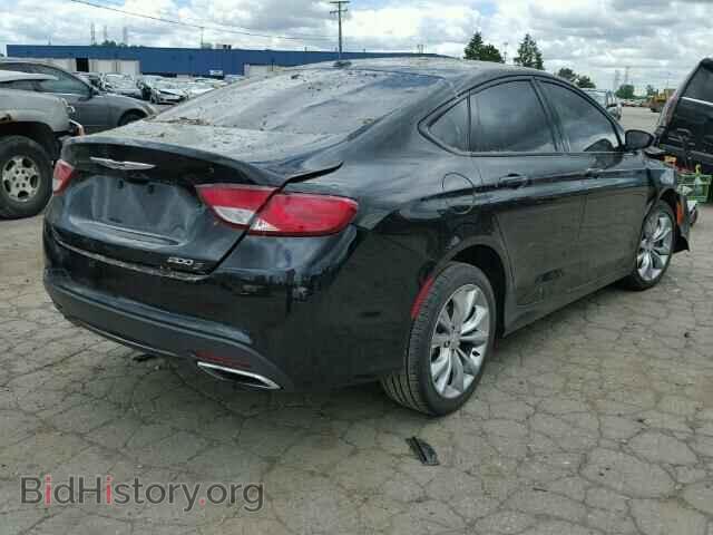 2016 CHRYSLER 200 - VIN: 1C3CCCBB8GN178728 - Фото 4