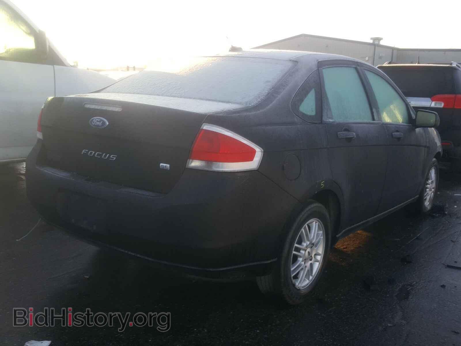 2009 FORD FOCUS - VIN: 1FAHP35N99W146501 - Фото 4