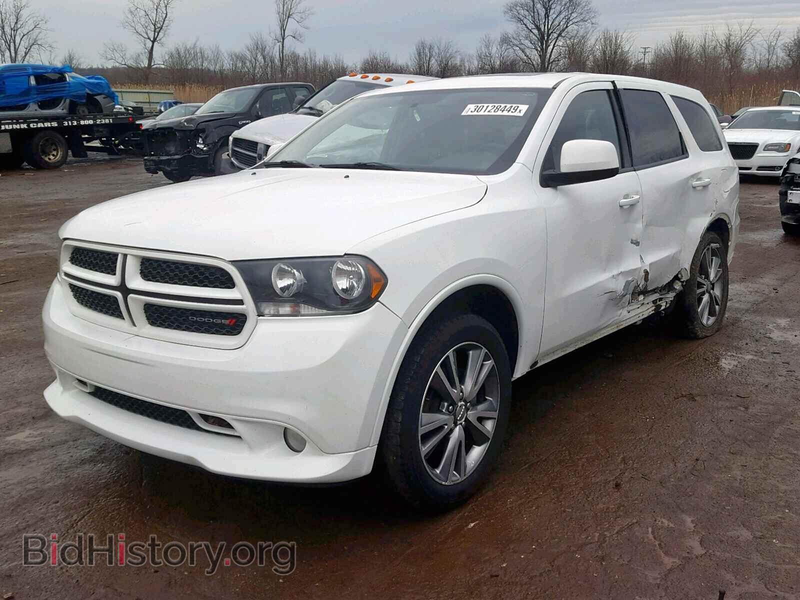 2013 DODGE DURANGO SX - VIN: 1C4RDJAG9DC693572 - Photo 2