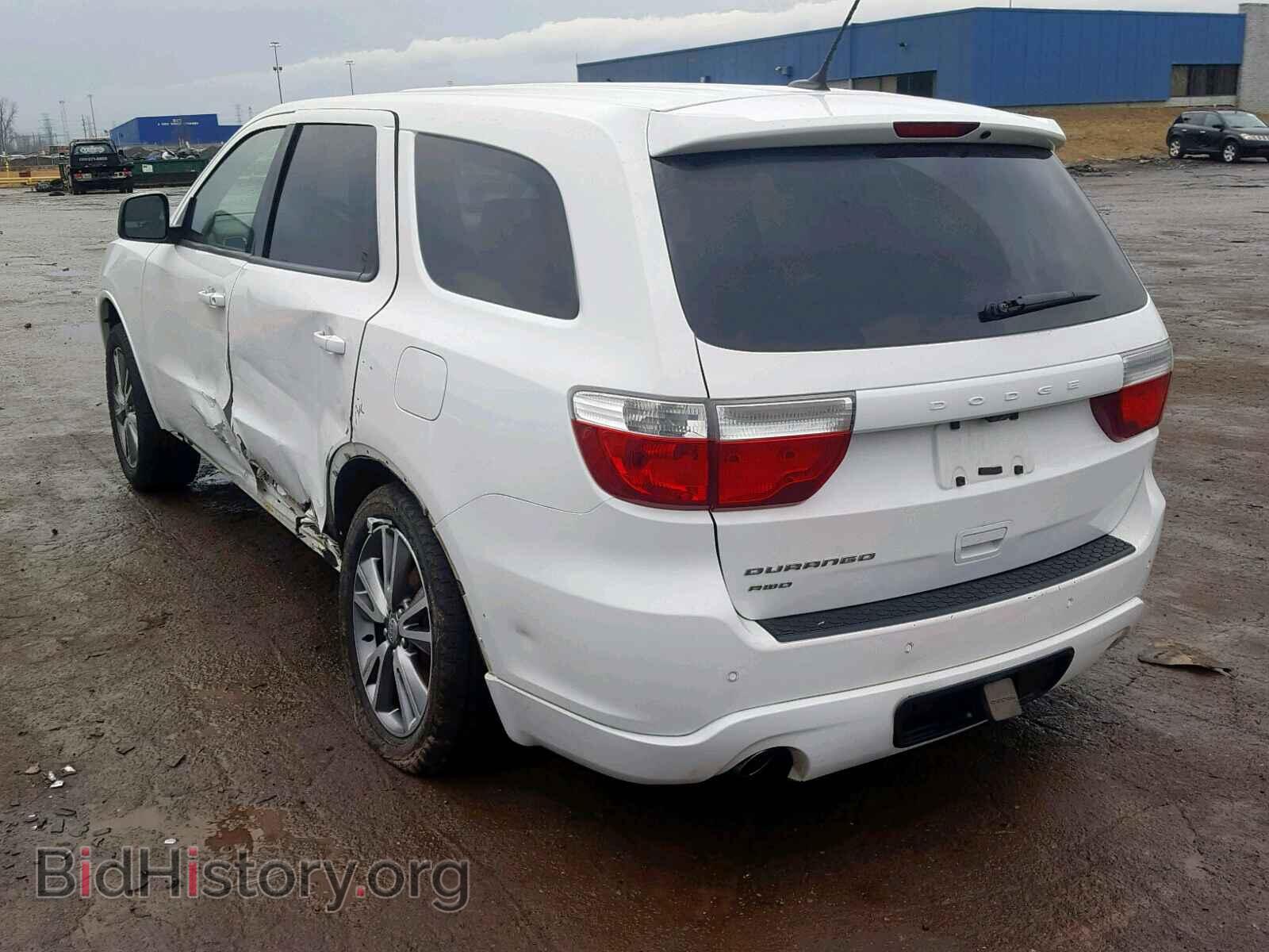 2013 DODGE DURANGO SX - VIN: 1C4RDJAG9DC693572 - Photo 3