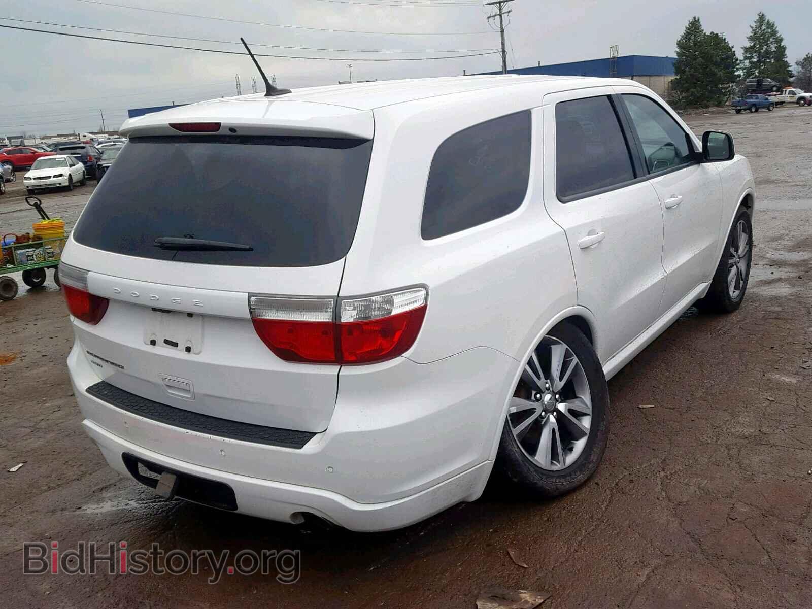 2013 DODGE DURANGO SX - VIN: 1C4RDJAG9DC693572 - Photo 4
