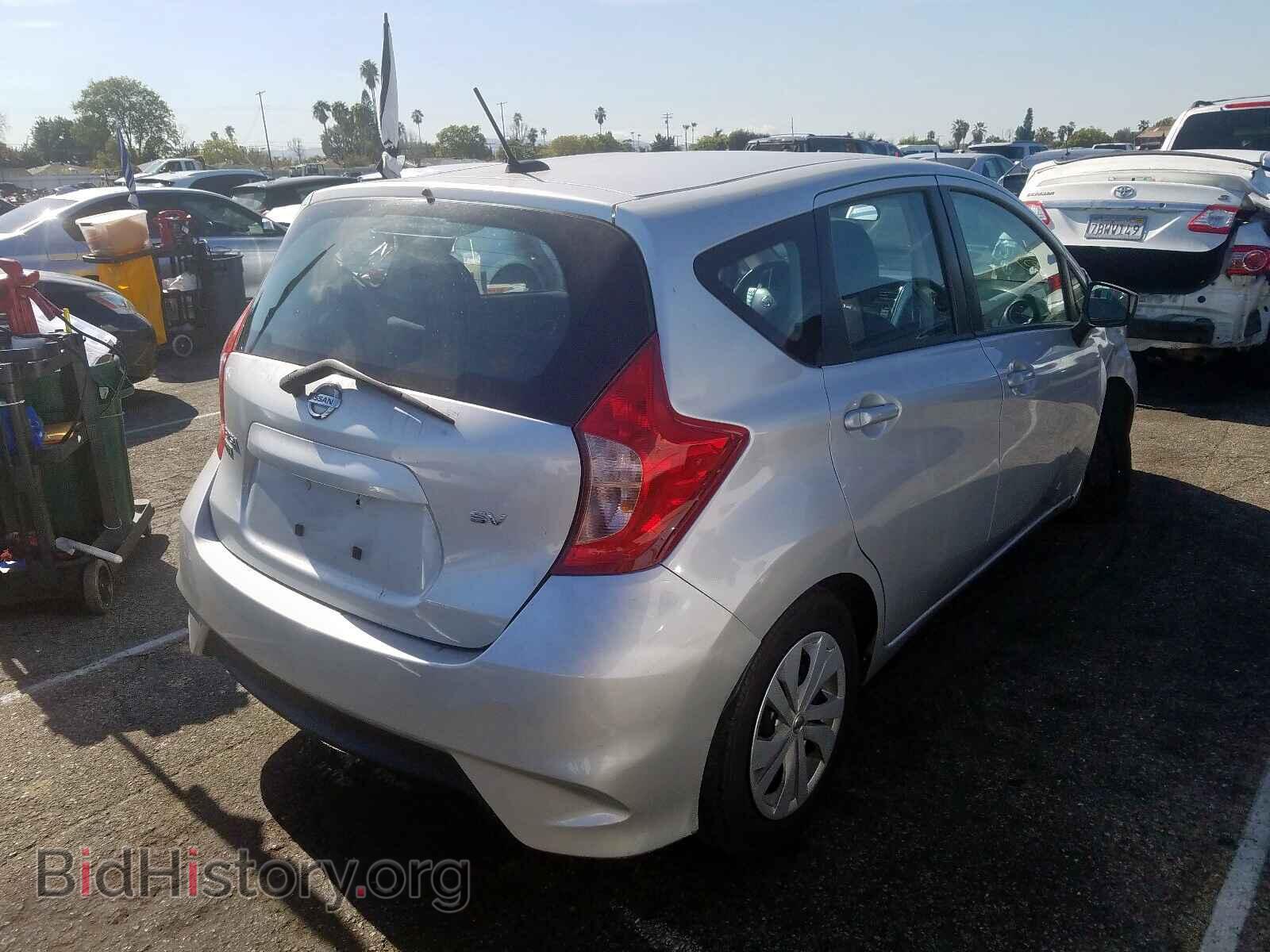 2017 NISSAN VERSA - VIN: 3N1CE2CP7HL358622 - Photo 4