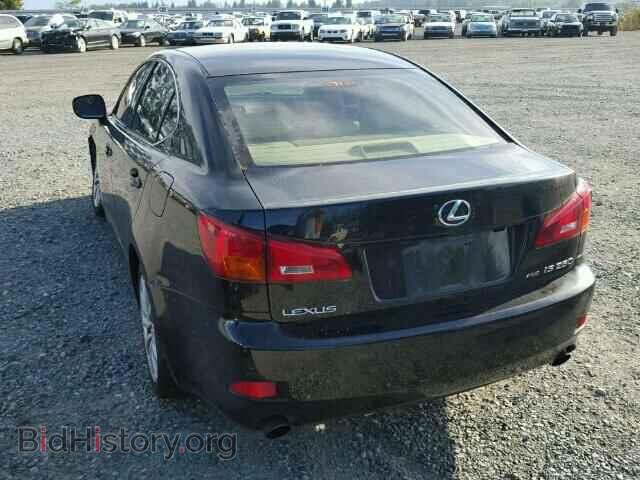 2006 LEXUS IS250 - VIN: JTHCK262365000404 - Фото 3