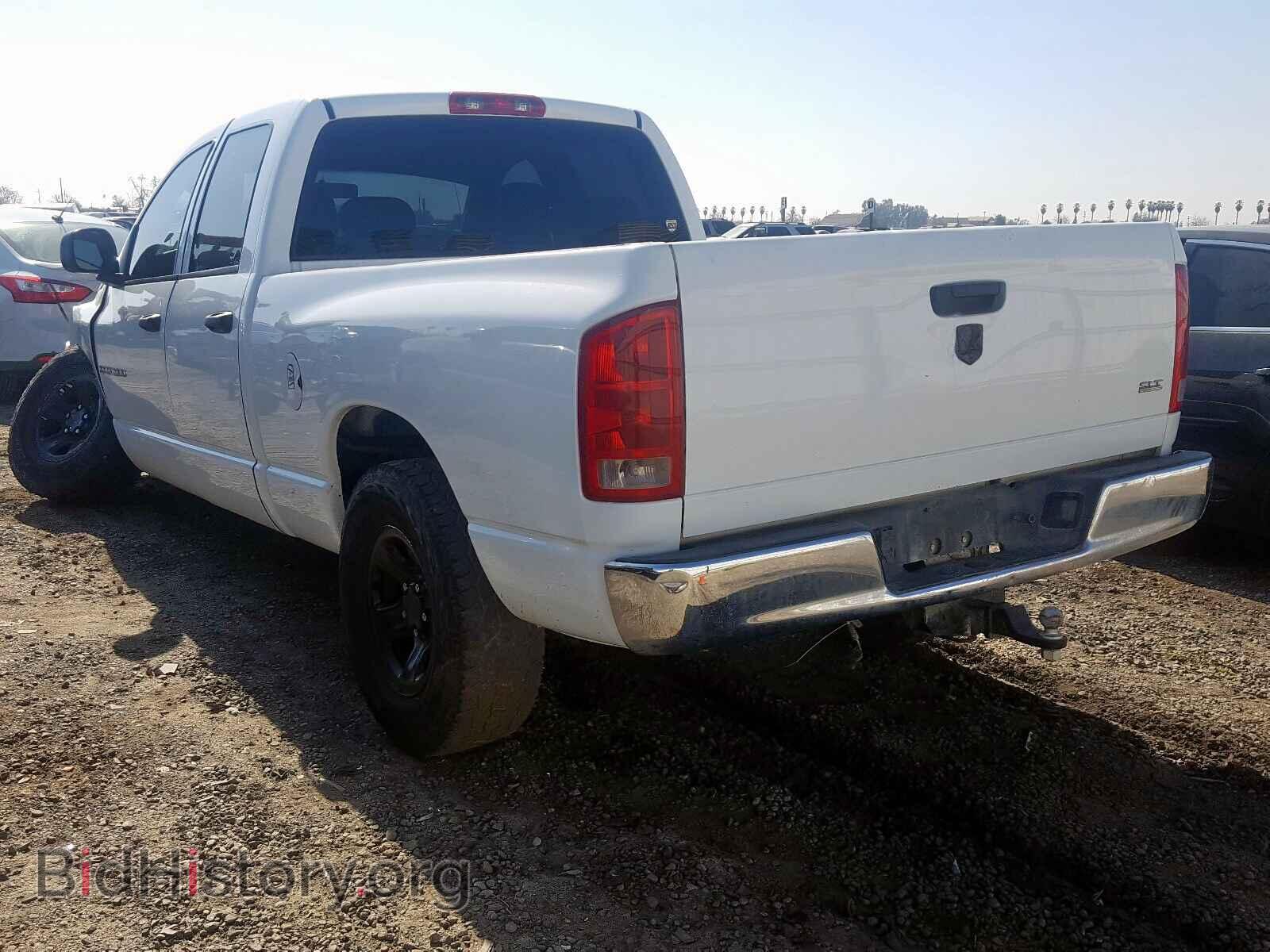 2005 DODGE RAM 1500 S - VIN: 1D7HA18D85S360292 - Фото 3