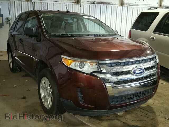 Photo 2FMDK3GC6CBA68671 - FORD EDGE 2012