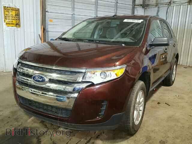 2012 FORD EDGE - VIN: 2FMDK3GC6CBA68671 - Фото 2