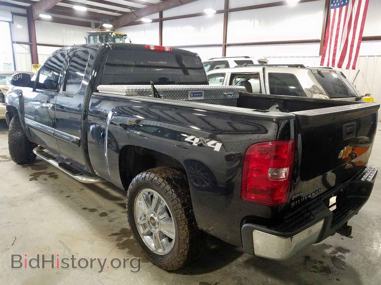 2012 CHEVROLET SILVERADO - VIN: 1GCRKSE75CZ123389 - Фото 3