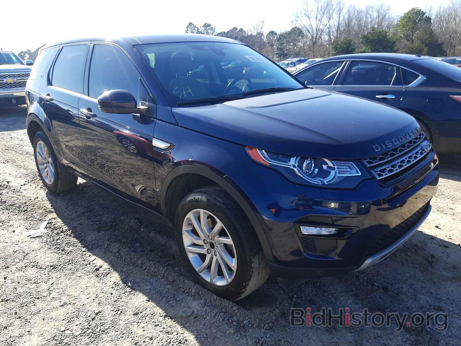 Photo SALCR2BG0GH612454 - LAND ROVER DISCOVERY 2016