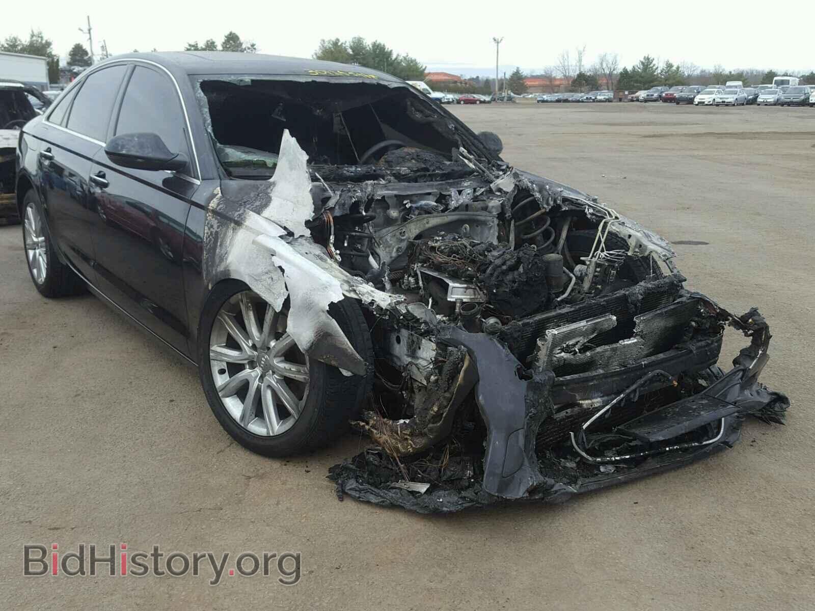 Photo WAUGFAFC5DN094824 - AUDI A6 2013