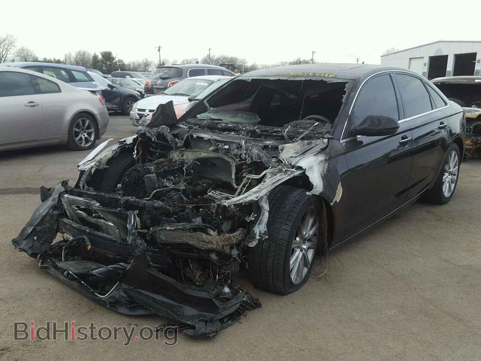 2013 AUDI A6 - VIN: WAUGFAFC5DN094824 - Photo 2