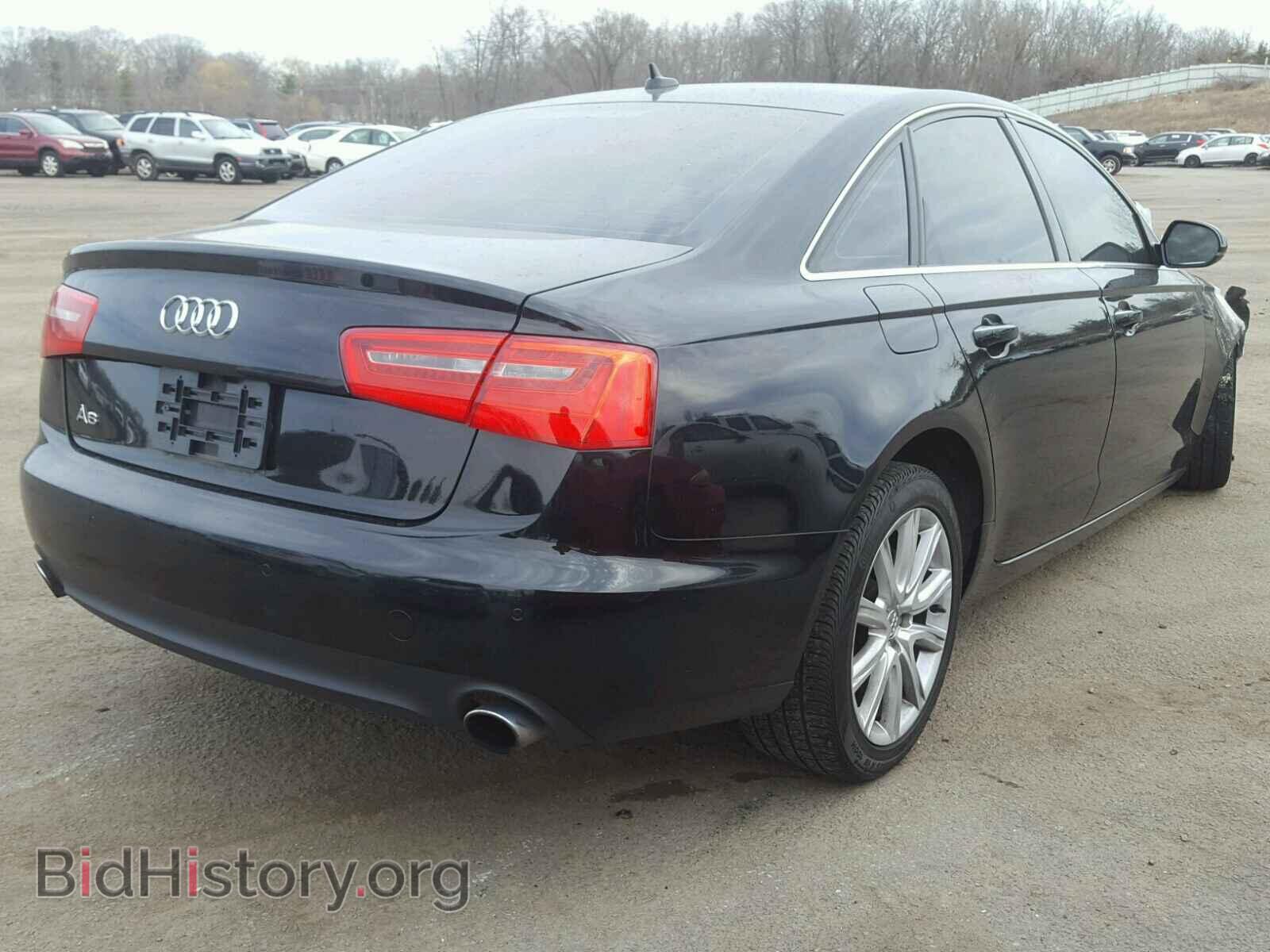 2013 AUDI A6 - VIN: WAUGFAFC5DN094824 - Photo 4
