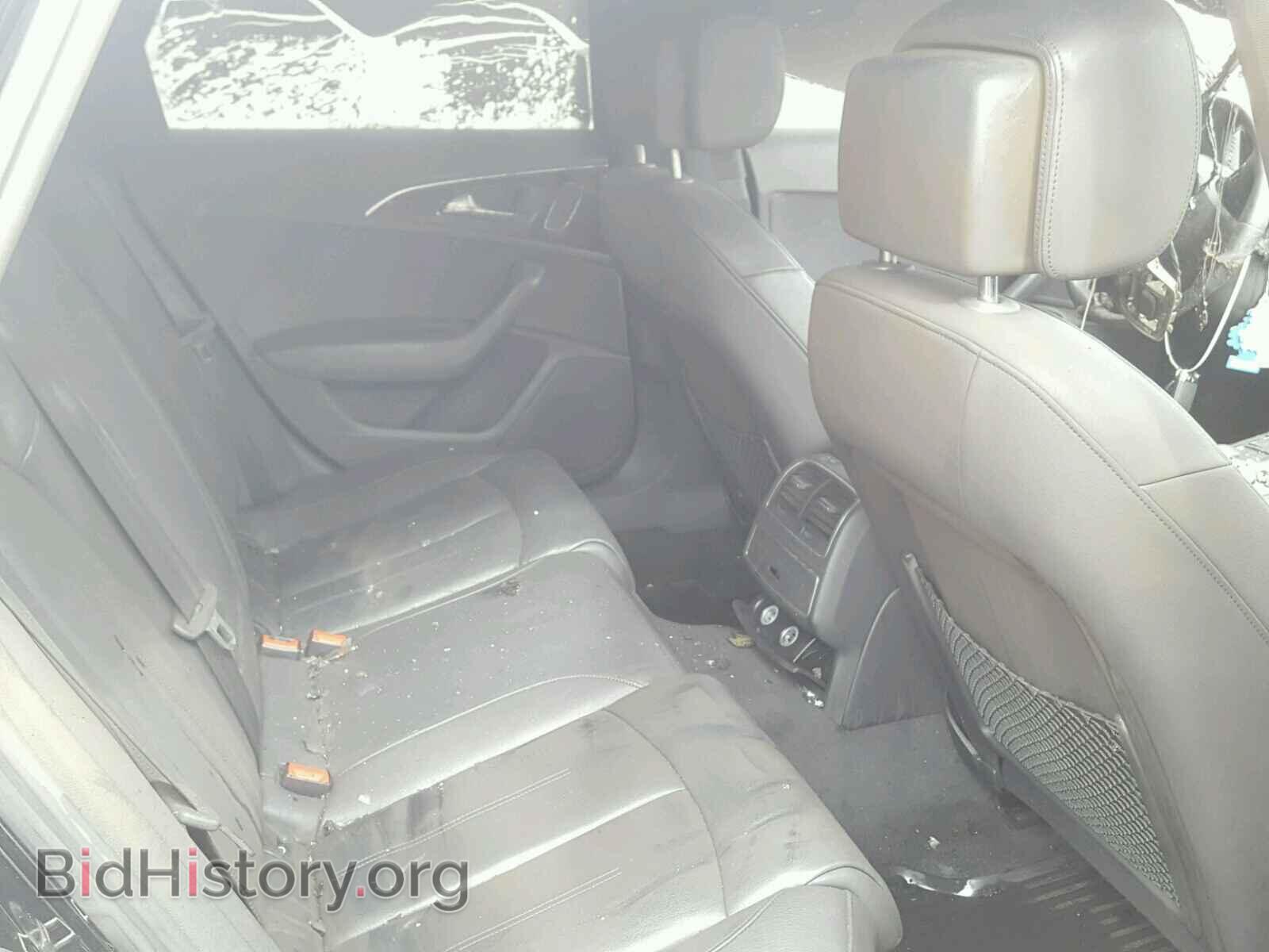 2013 AUDI A6 - VIN: WAUGFAFC5DN094824 - Photo 6