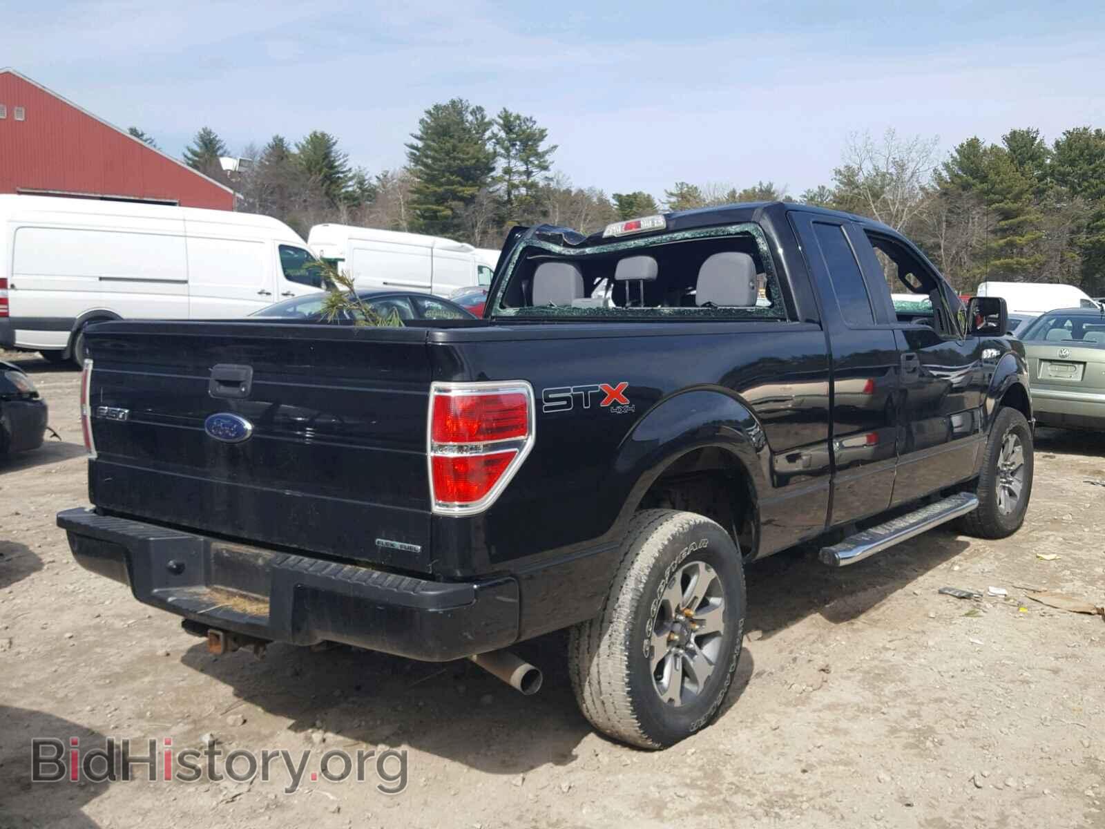 2013 FORD F150 - VIN: 1FTFX1EF7DFA56366 - Фото 4