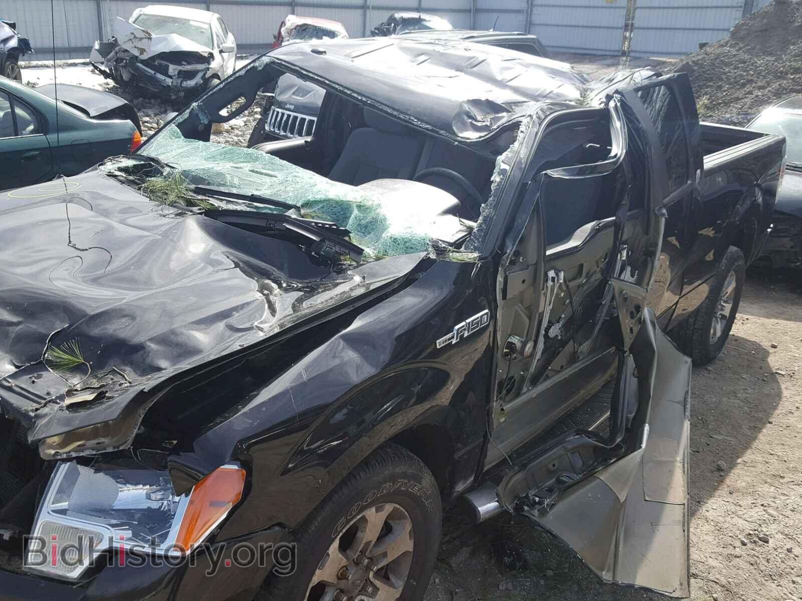2013 FORD F150 - VIN: 1FTFX1EF7DFA56366 - Фото 9
