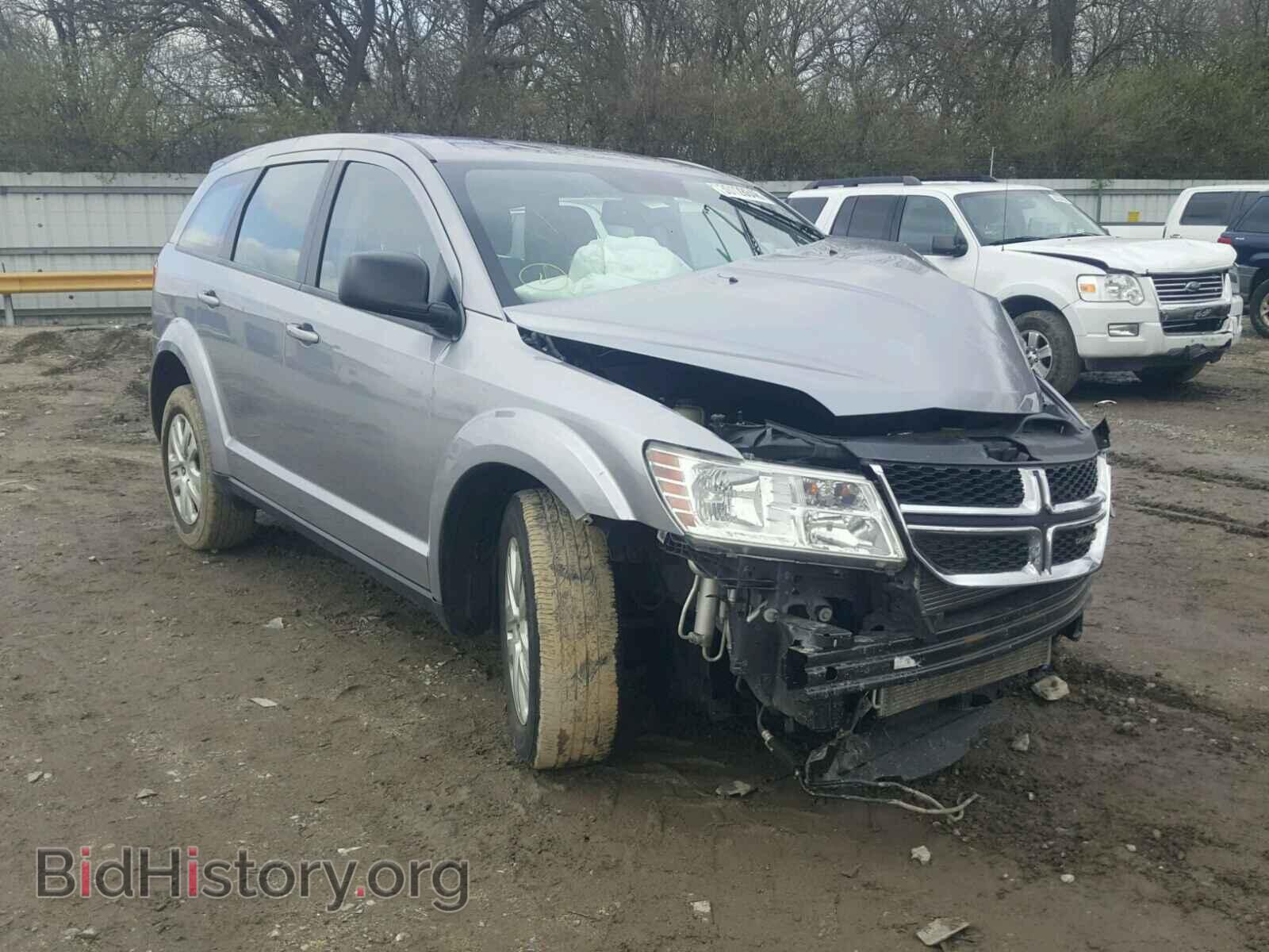 Фотография 3C4PDCABXFT714802 - DODGE JOURNEY SE 2015