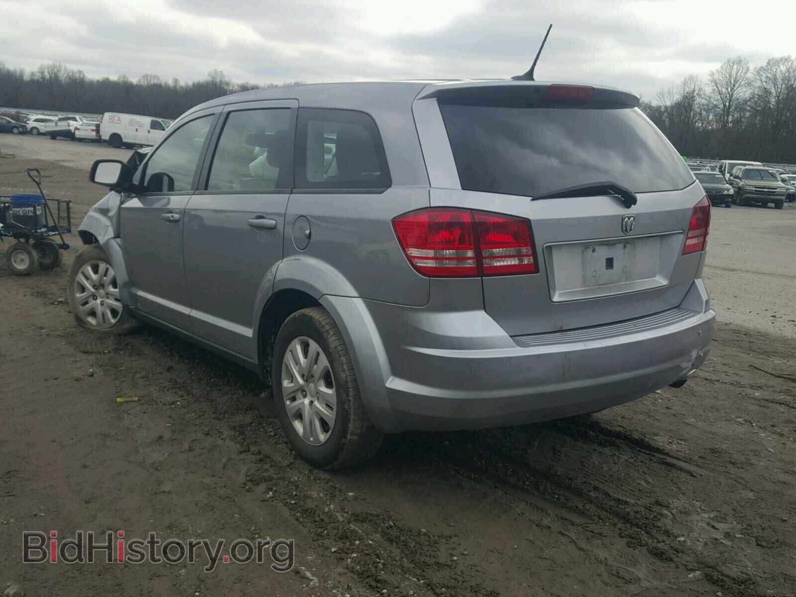 2015 DODGE JOURNEY SE - VIN: 3C4PDCABXFT714802 - Фото 3