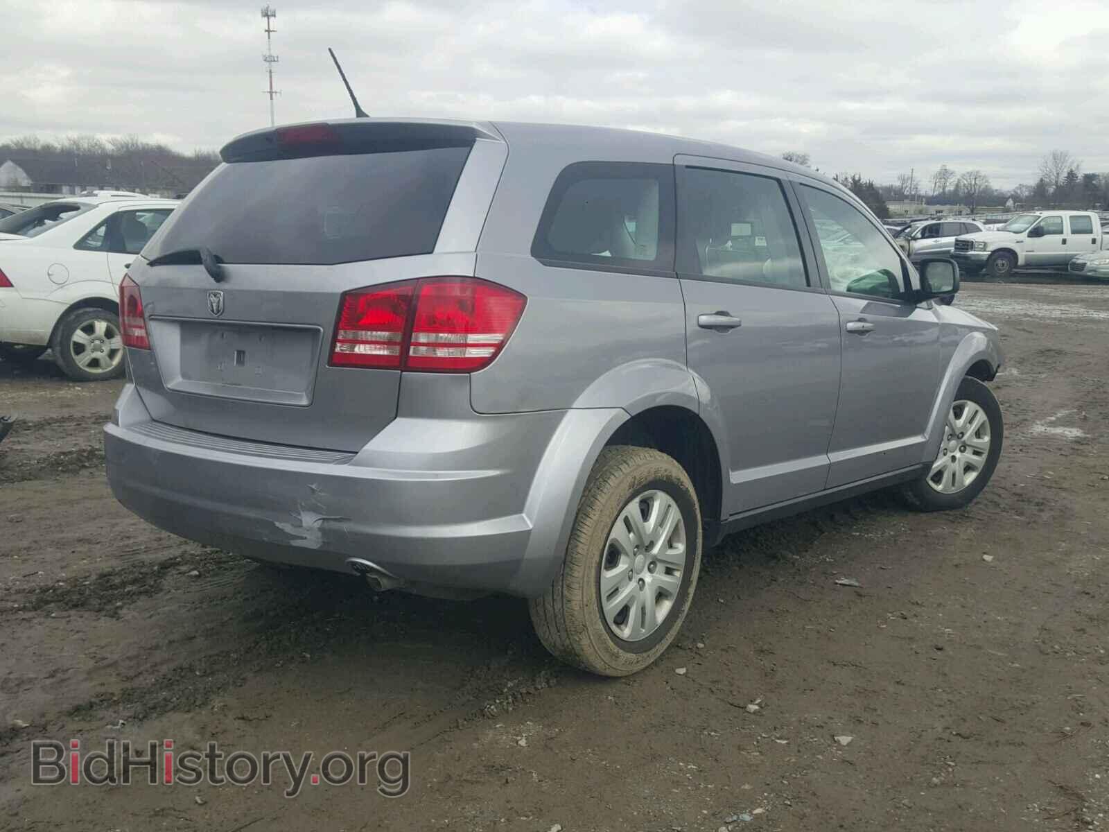 2015 DODGE JOURNEY SE - VIN: 3C4PDCABXFT714802 - Фото 4