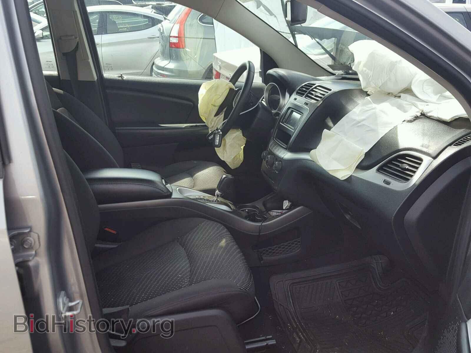 2015 DODGE JOURNEY SE - VIN: 3C4PDCABXFT714802 - Фото 5