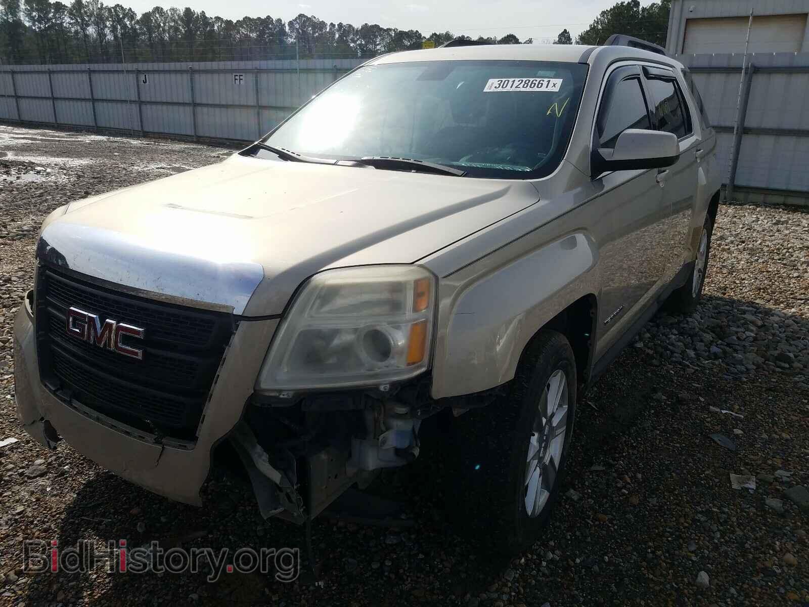 2010 GMC TERRAIN - VIN: 2CTALDEW4A6285993 - Фото 2