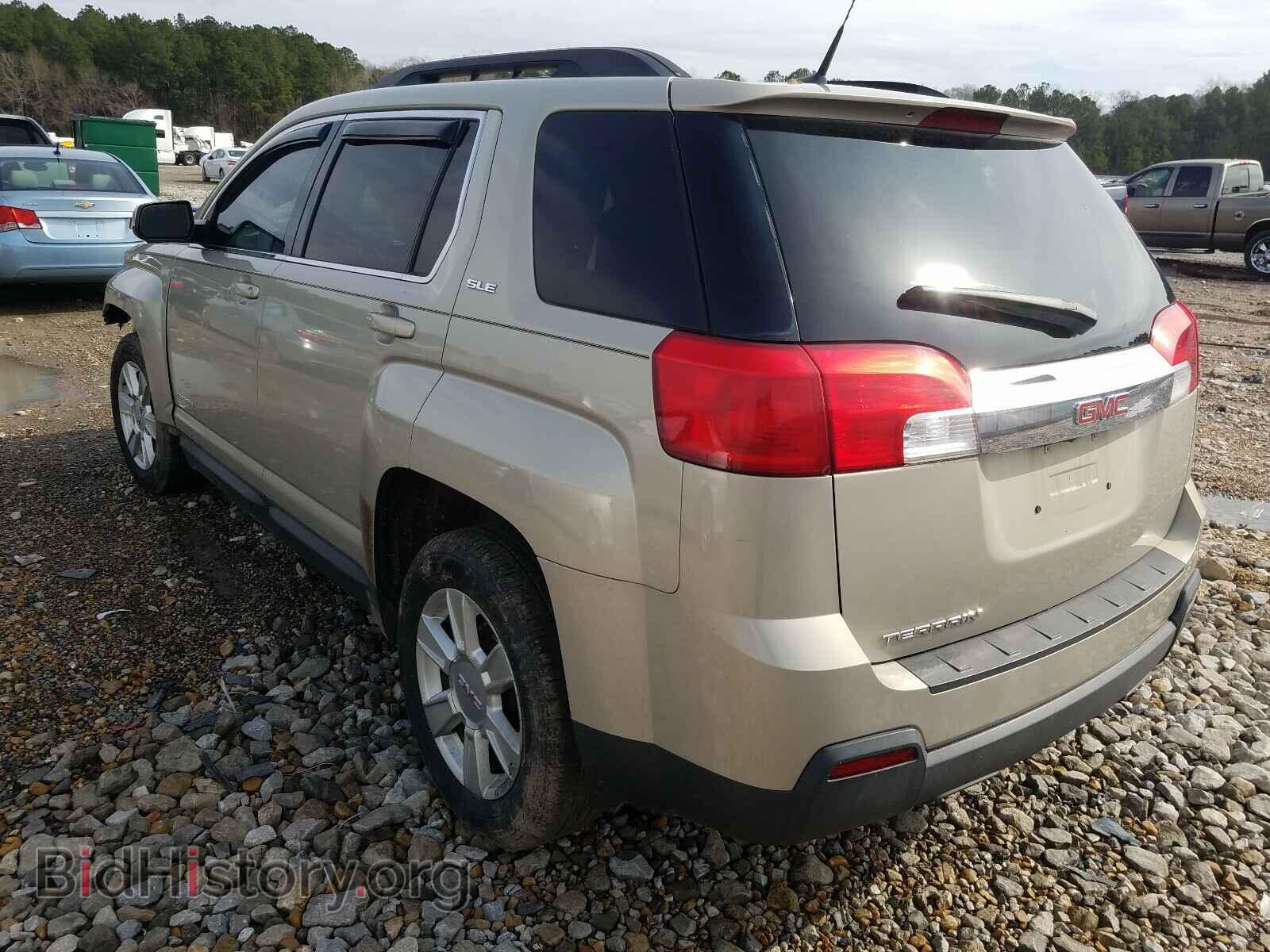 2010 GMC TERRAIN - VIN: 2CTALDEW4A6285993 - Фото 3