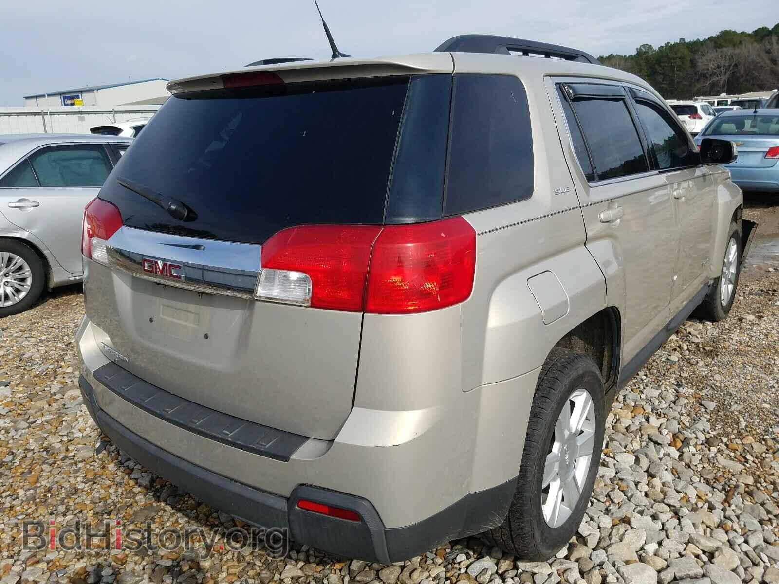 2010 GMC TERRAIN - VIN: 2CTALDEW4A6285993 - Фото 4