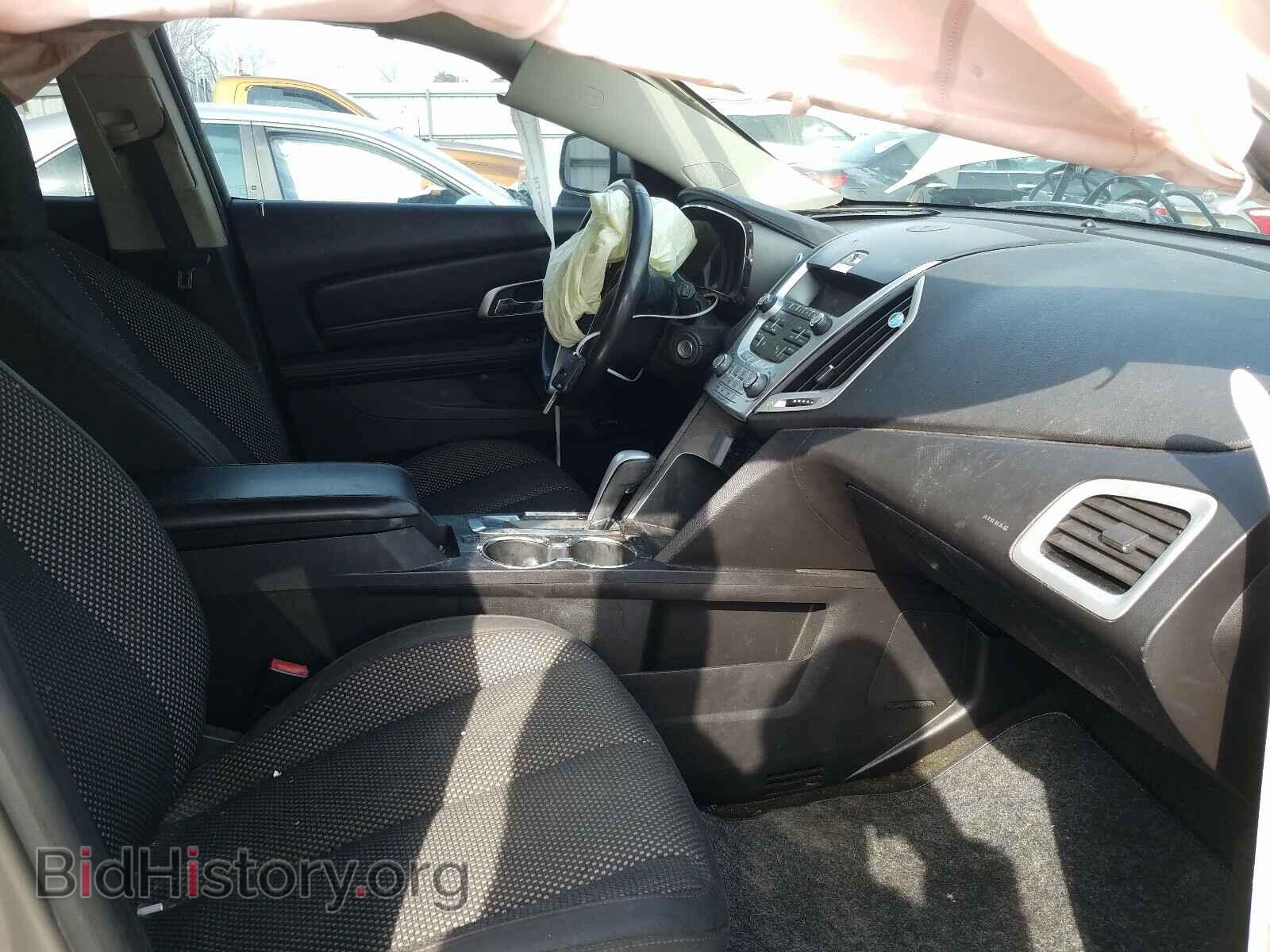 2010 GMC TERRAIN - VIN: 2CTALDEW4A6285993 - Фото 5