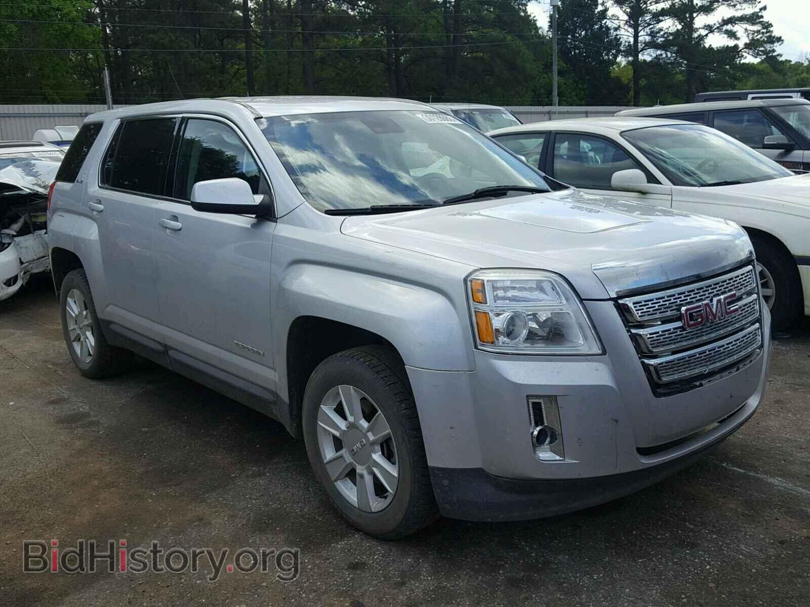 Фотография 2GKALMEK8C6399821 - GMC TERRAIN 2012