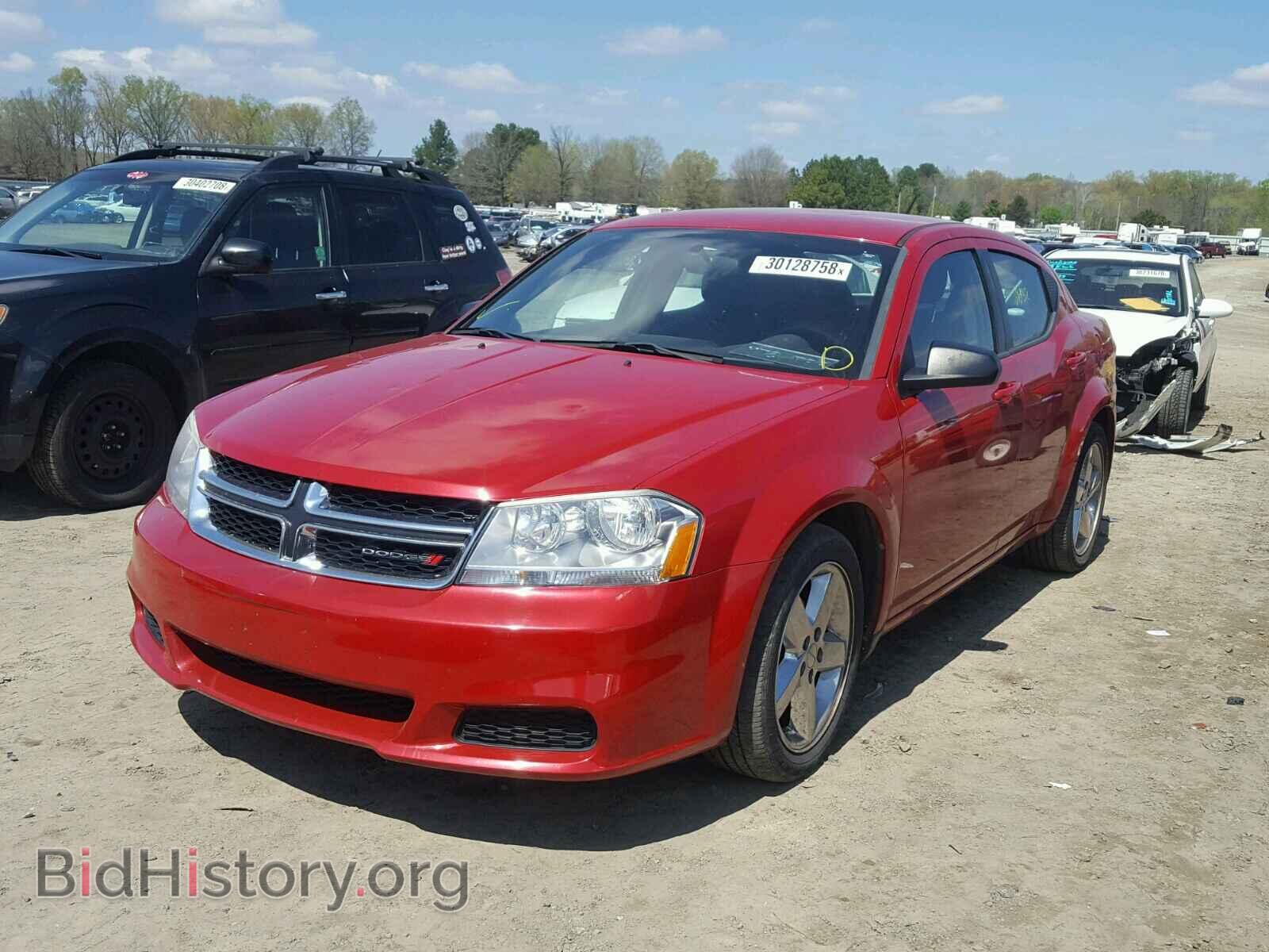 2013 DODGE AVENGER - VIN: 1C3CDZAG1DN753910 - Фото 2