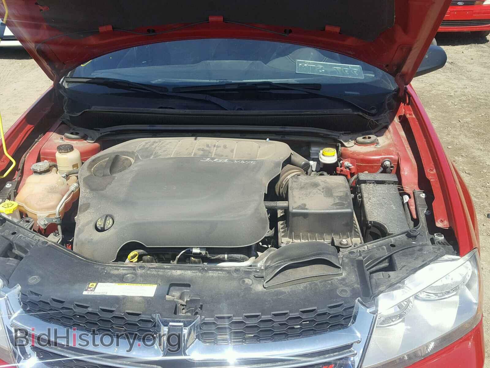 2013 DODGE AVENGER - VIN: 1C3CDZAG1DN753910 - Фото 7