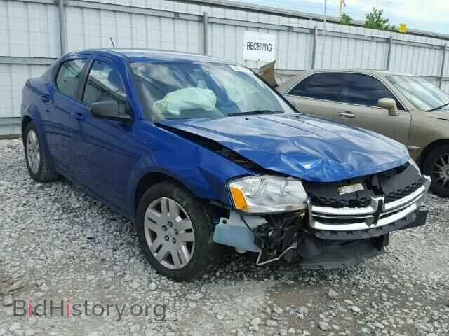 Фотография 1C3CDZAB3CN242718 - DODGE AVENGER 2012