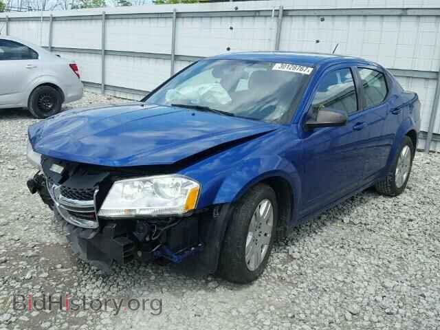 2012 DODGE AVENGER - VIN: 1C3CDZAB3CN242718 - Фото 2