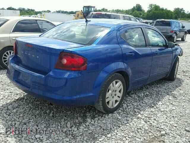 2012 DODGE AVENGER - VIN: 1C3CDZAB3CN242718 - Фото 4