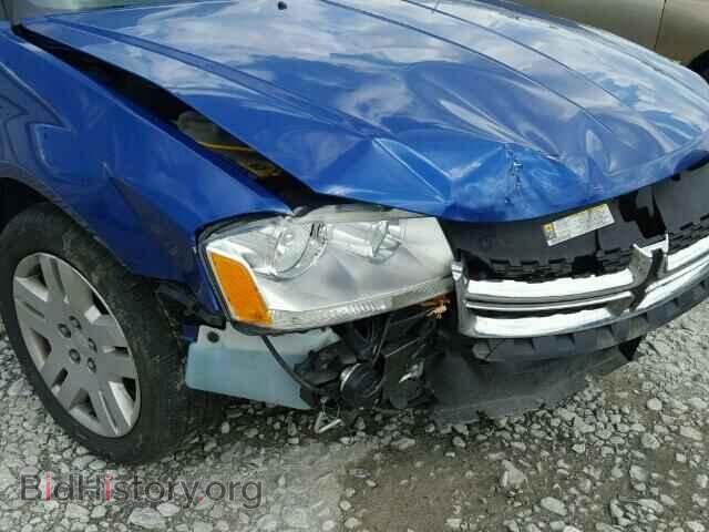 2012 DODGE AVENGER - VIN: 1C3CDZAB3CN242718 - Фото 9