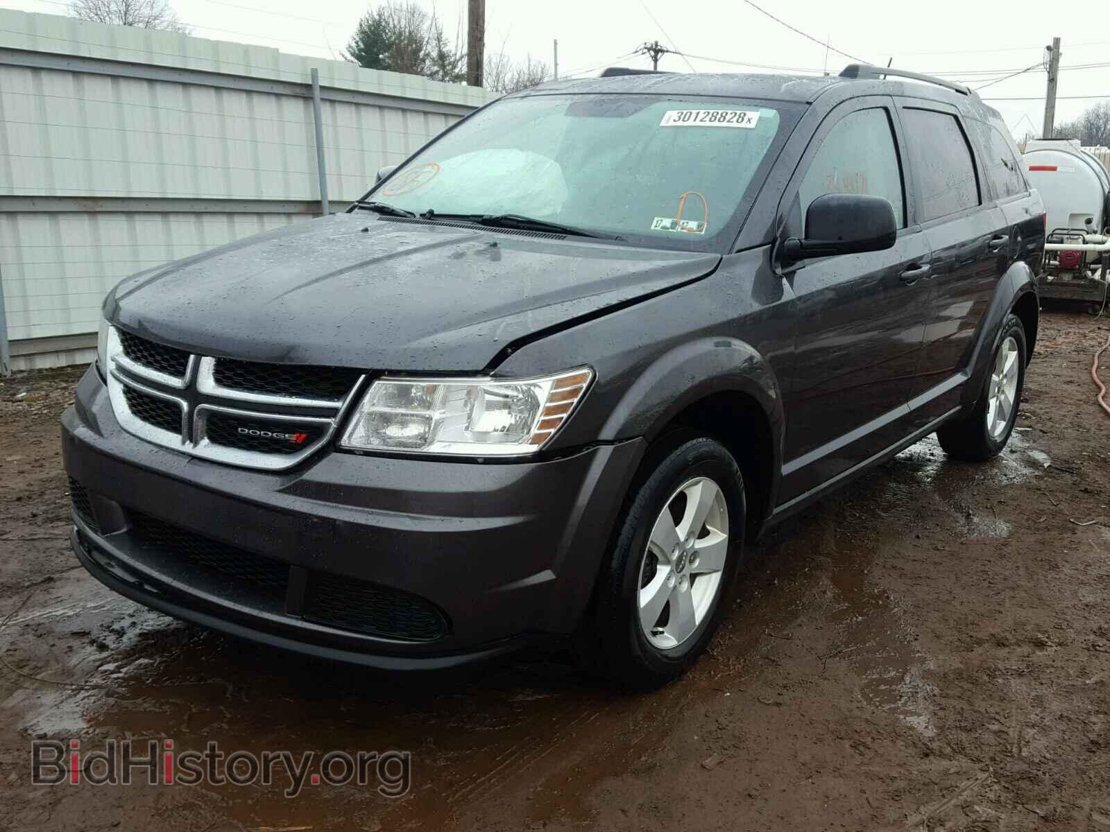 2017 DODGE JOURNEY - VIN: 3C4PDCAB0HT552410 - Фото 2