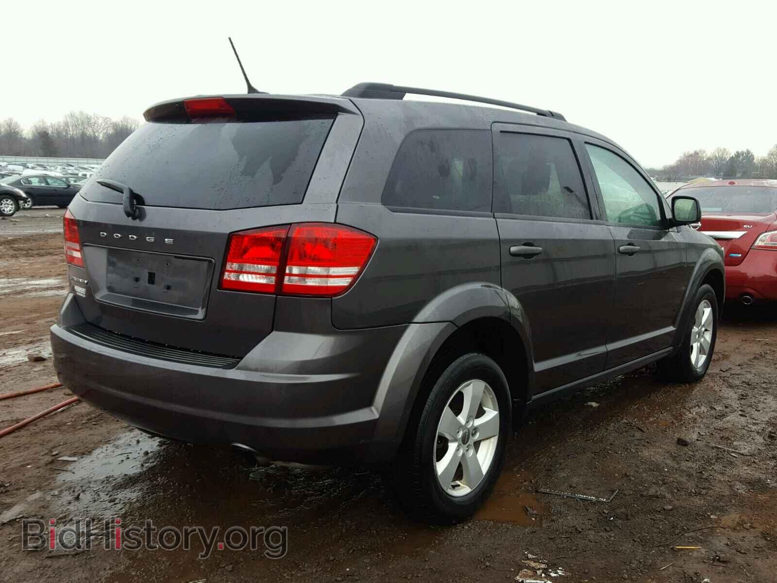 2017 DODGE JOURNEY - VIN: 3C4PDCAB0HT552410 - Фото 4