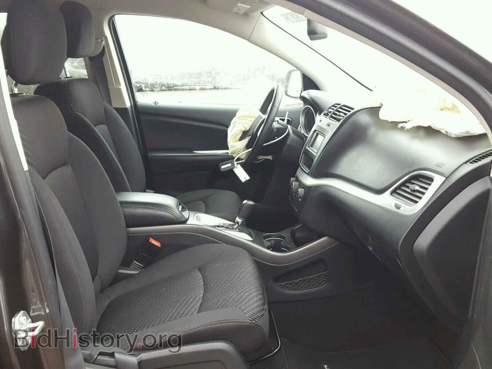 2017 DODGE JOURNEY - VIN: 3C4PDCAB0HT552410 - Фото 5