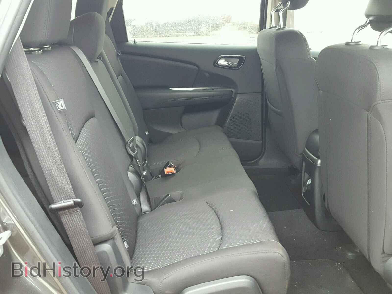 2017 DODGE JOURNEY - VIN: 3C4PDCAB0HT552410 - Фото 6