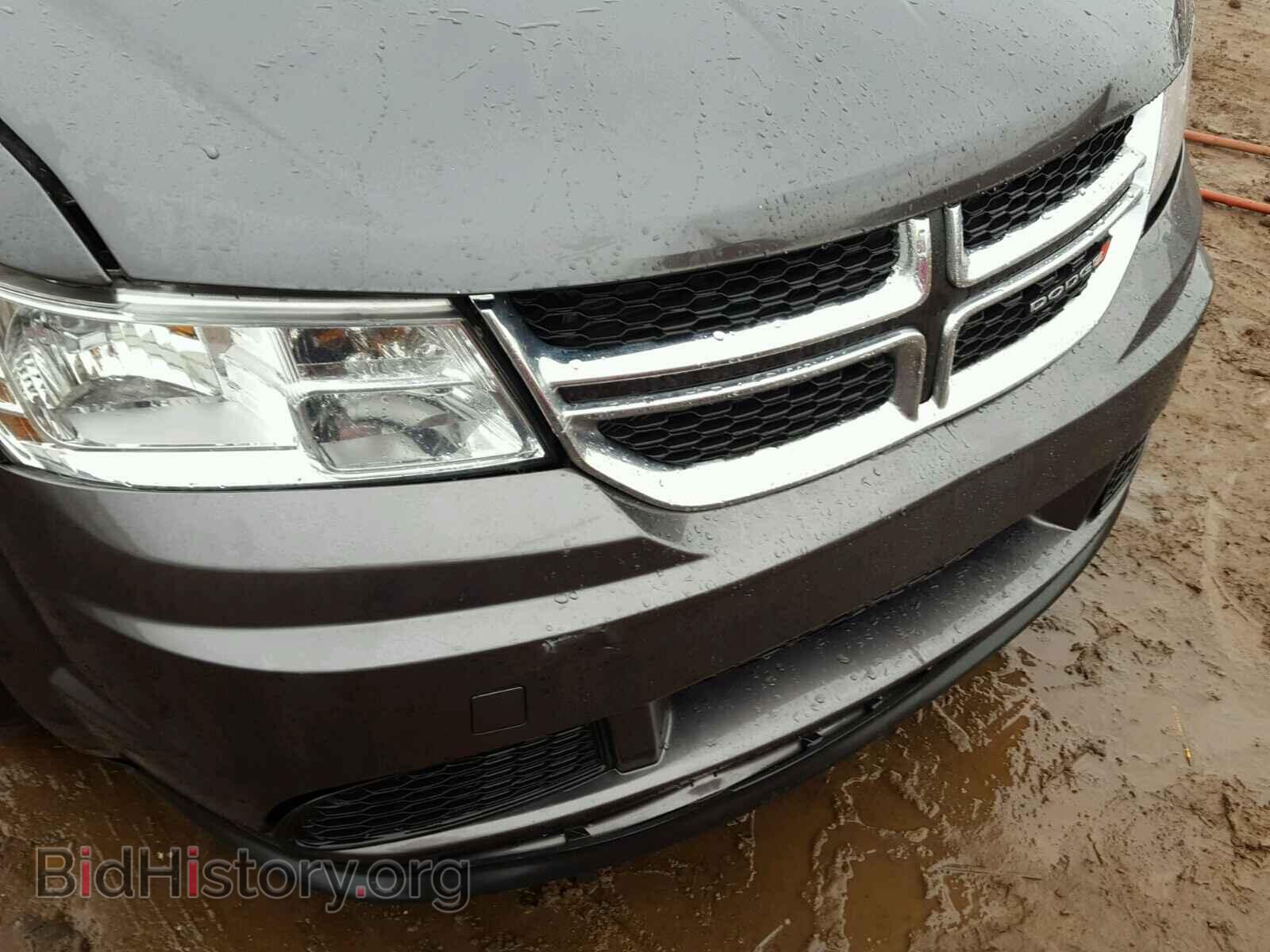 2017 DODGE JOURNEY - VIN: 3C4PDCAB0HT552410 - Фото 9