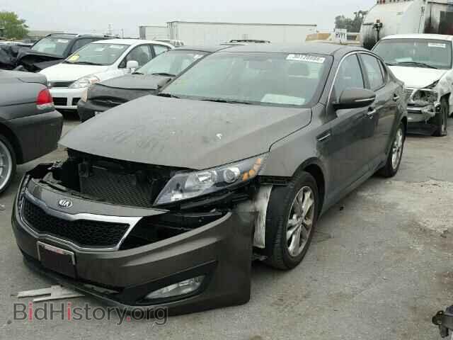 2013 KIA OPTIMA - VIN: 5XXGN4A77DG239388 - Фото 2