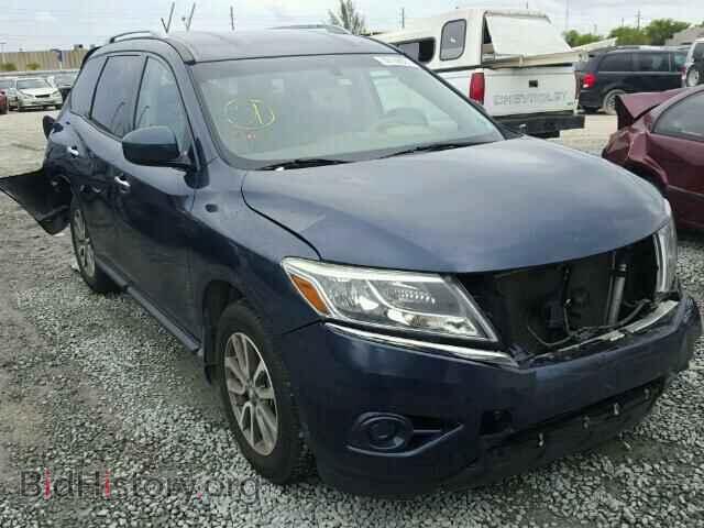 Фотография 5N1AR2MN5DC674026 - NISSAN PATHFINDER 2013