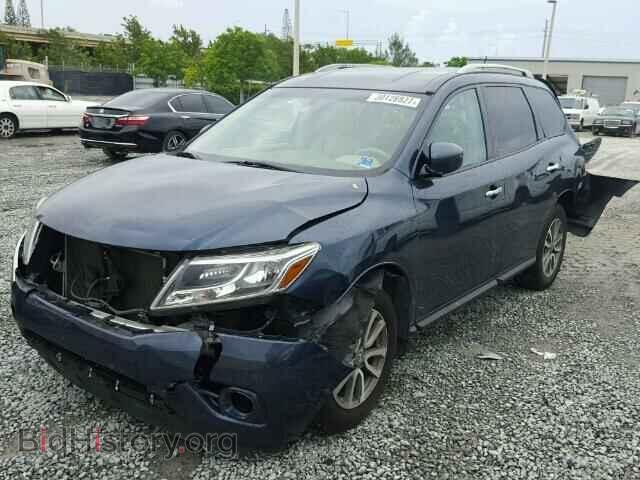 2013 NISSAN PATHFINDER - VIN: 5N1AR2MN5DC674026 - Фото 2