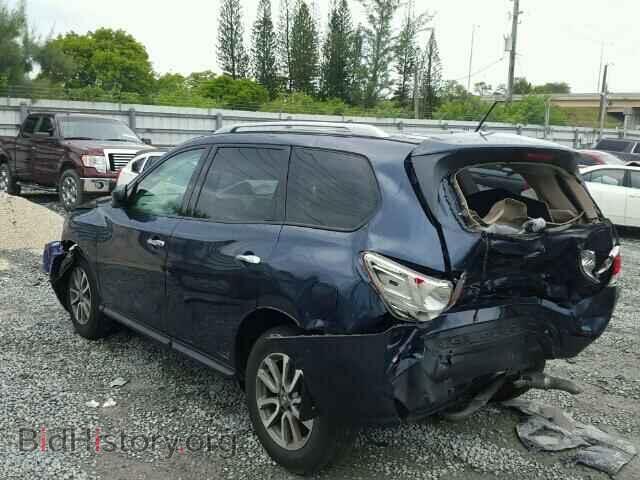 2013 NISSAN PATHFINDER - VIN: 5N1AR2MN5DC674026 - Фото 3