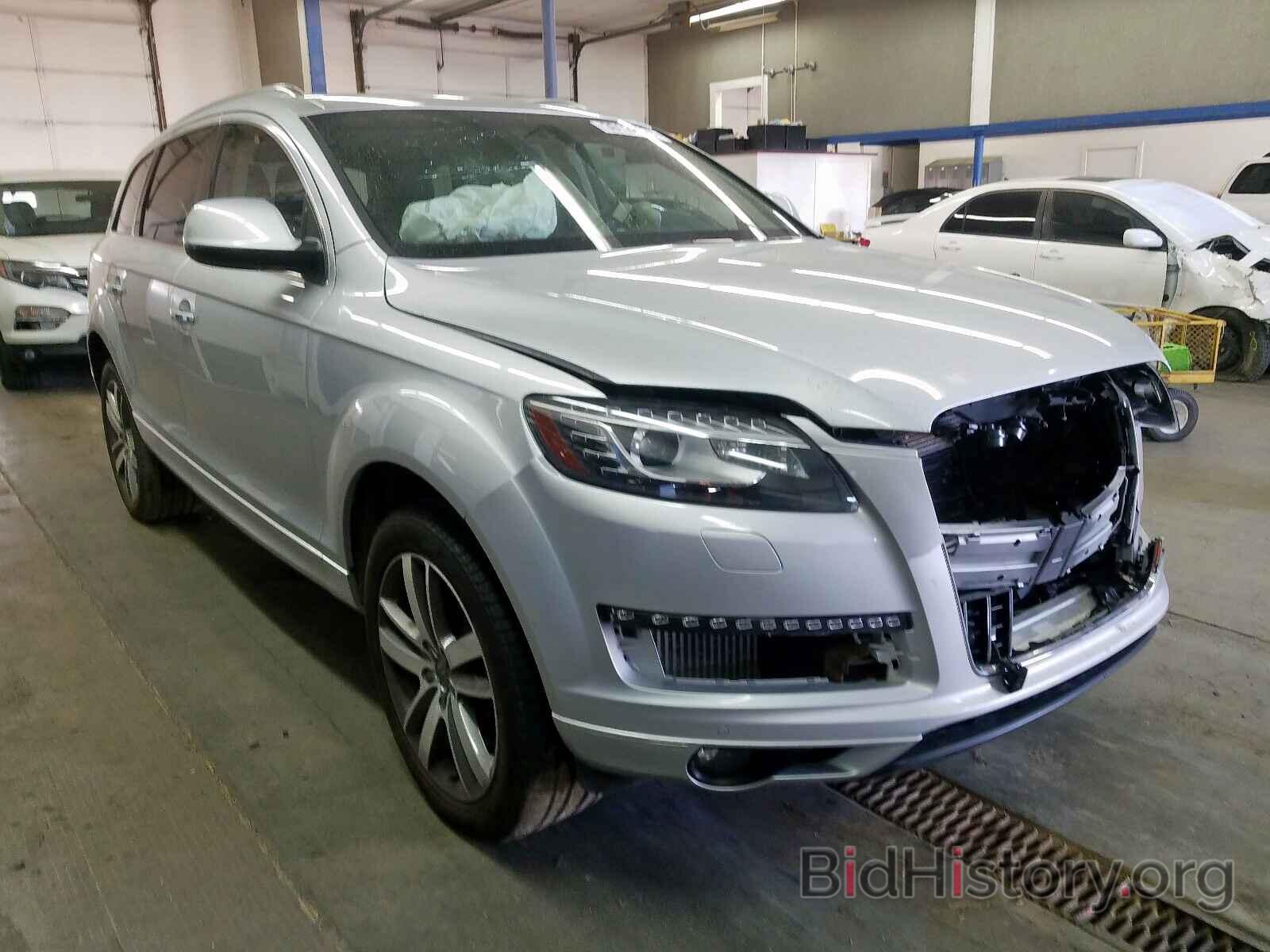 Фотография WA1LMAFE6CD003485 - AUDI Q7 2012